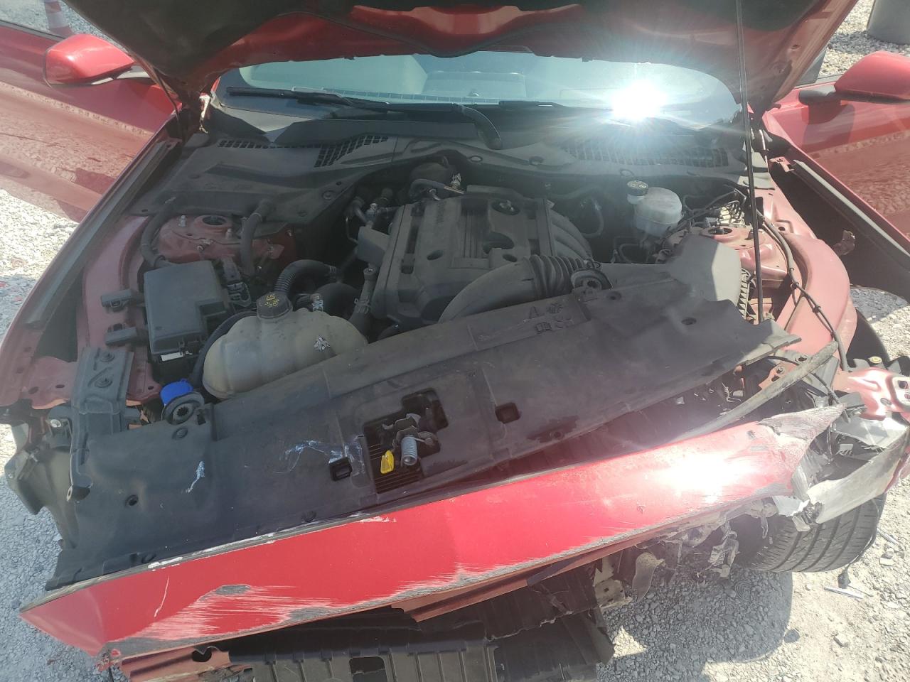 2020 Ford Mustang VIN: 1FA6P8THXL5105700 Lot: 64900475