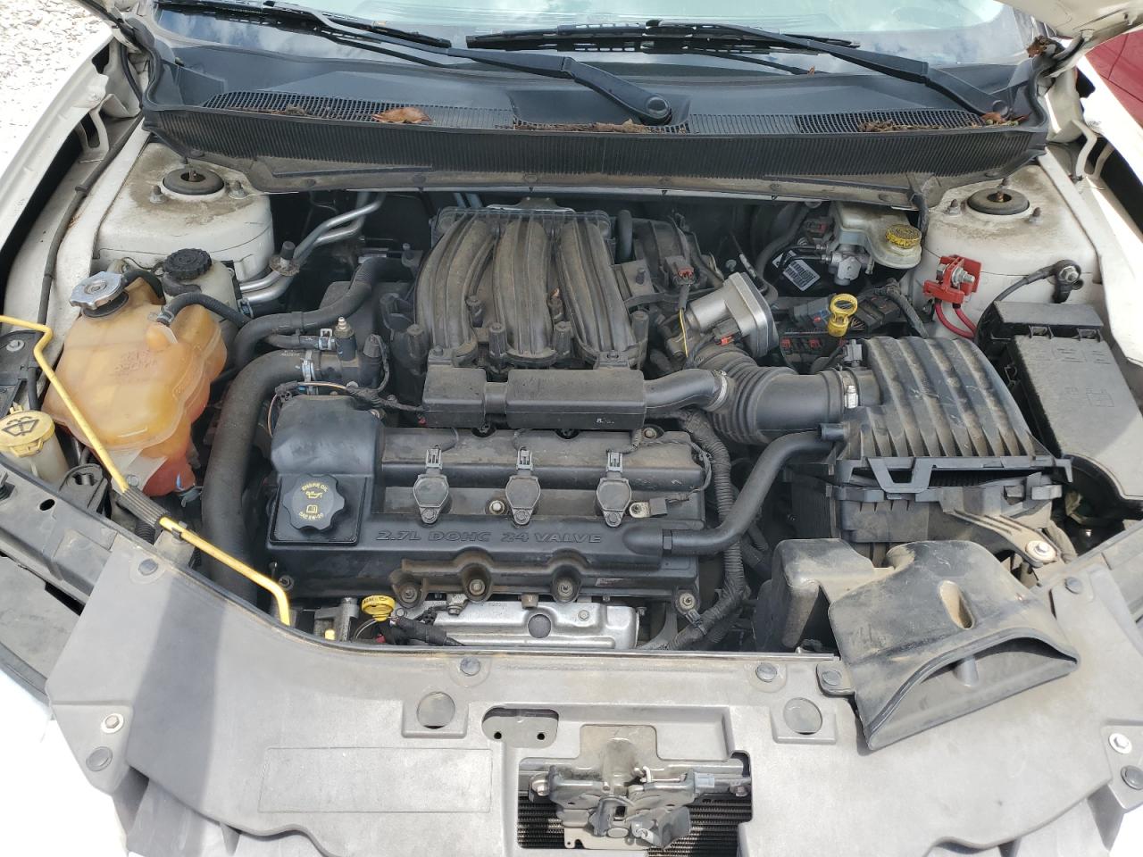2008 Chrysler Sebring Touring VIN: 1C3LC55R08N247613 Lot: 63600055