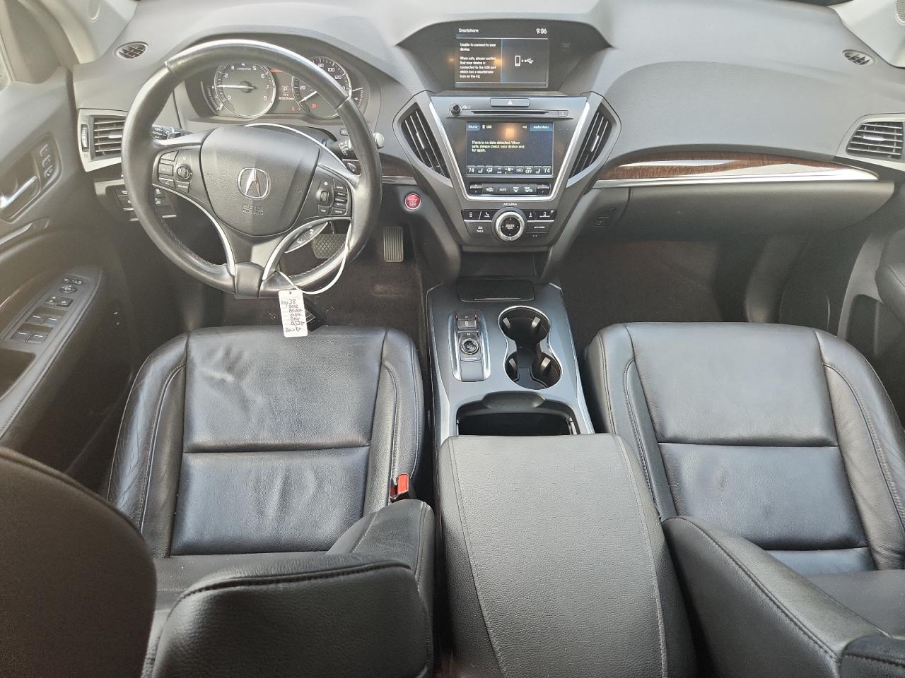 2018 Acura Mdx Technology VIN: 5J8YD4H59JL020537 Lot: 63405065