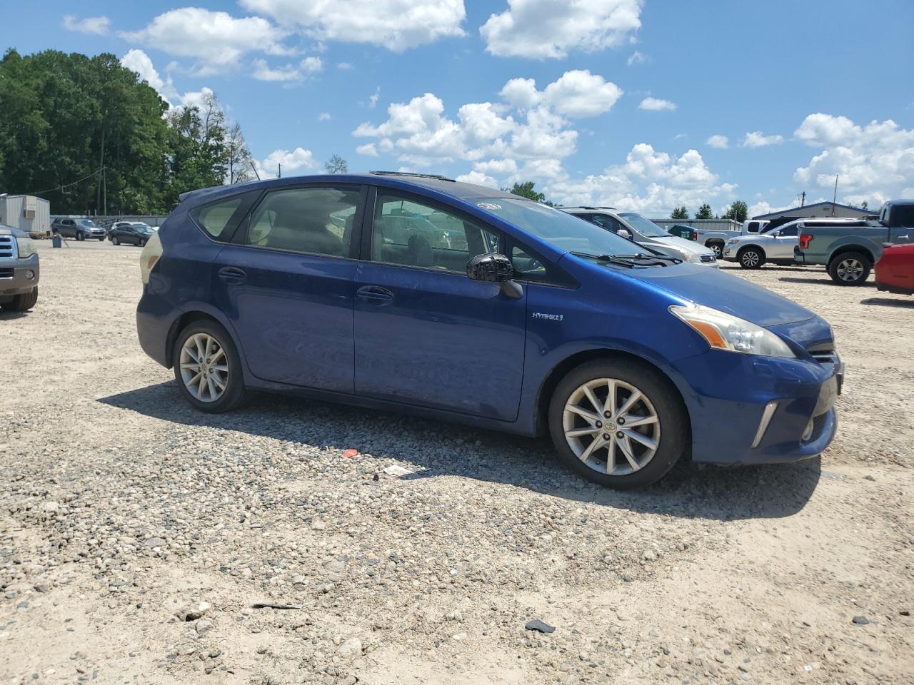 2012 Toyota Prius V VIN: JTDZN3EU5C3124662 Lot: 66574335