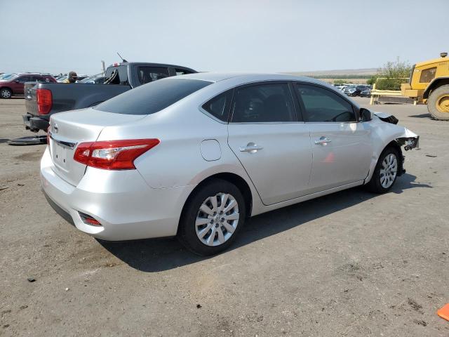  NISSAN SENTRA 2018 Srebrny
