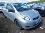2009 TOYOTA YARIS T2 V for sale at Copart PETERLEE