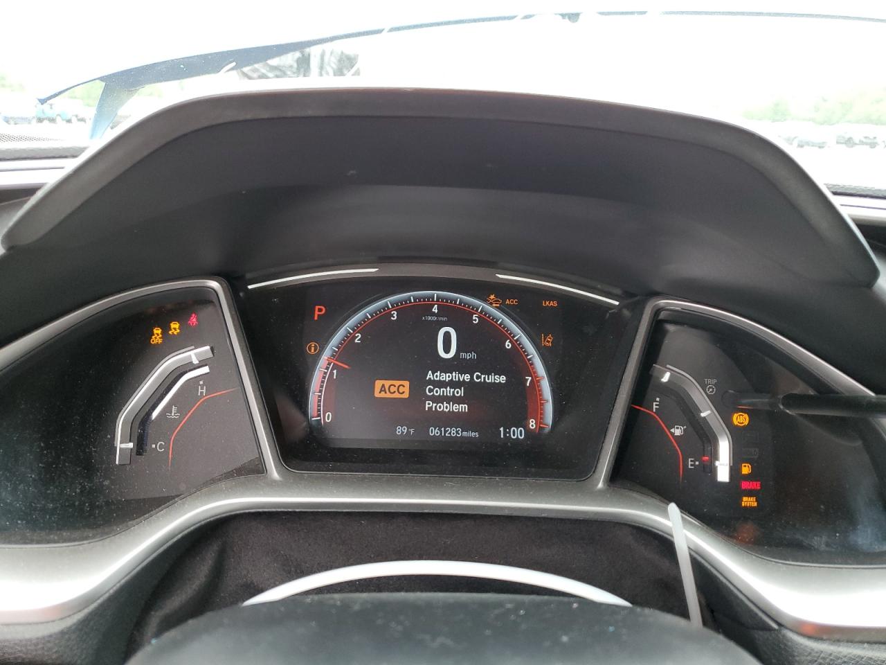 2020 Honda Civic Sport VIN: 2HGFC2F89LH505028 Lot: 63803595