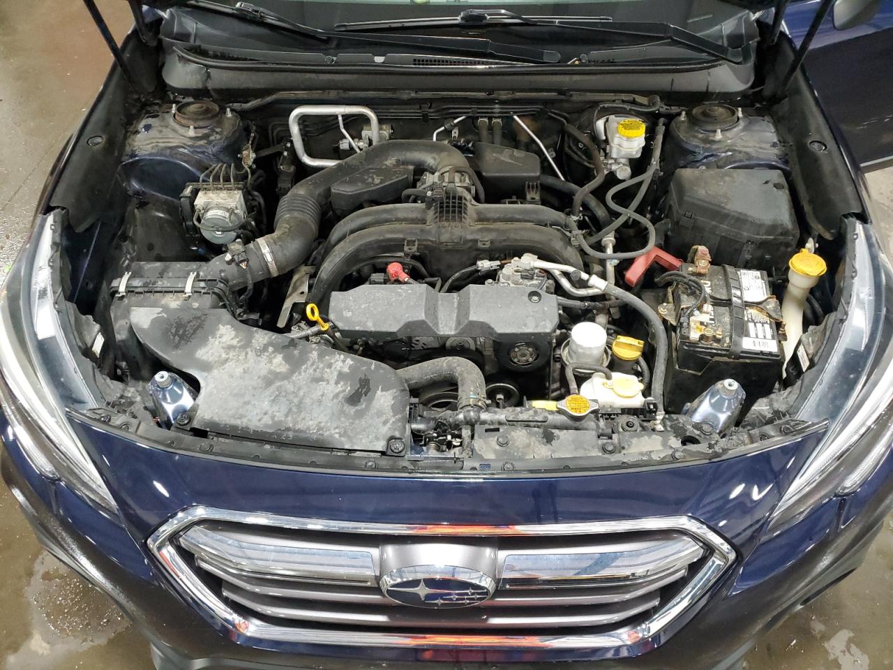 2018 Subaru Outback 2.5I Limited VIN: 4S4BSAKC6J3225471 Lot: 63315645