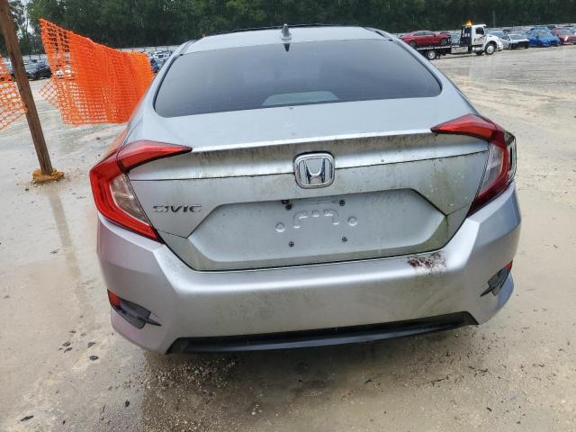  HONDA CIVIC 2017 Серебристый