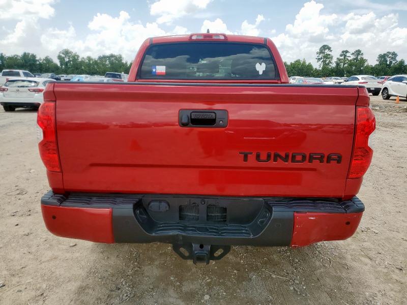  TOYOTA TUNDRA 2021 Red