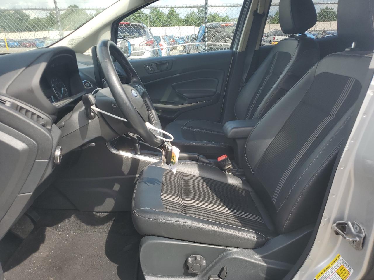 2022 Ford Ecosport Ses VIN: MAJ6S3JL4NC466444 Lot: 63994785