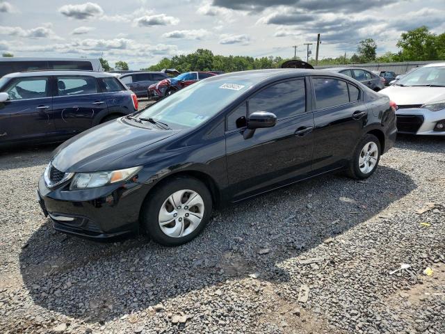  HONDA CIVIC 2015 Czarny