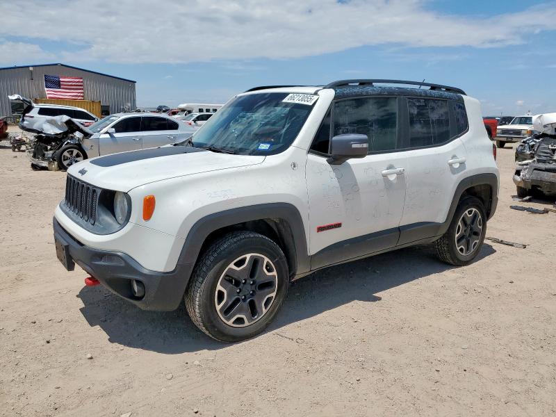 Parquets JEEP RENEGADE 2016 White
