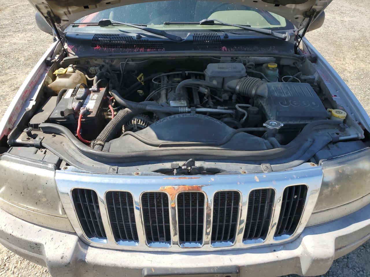 2003 Jeep Grand Cherokee Laredo VIN: 1J4GW48S93C512802 Lot: 65025215