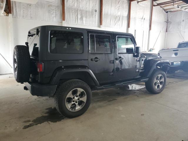  JEEP WRANGLER 2016 Черный