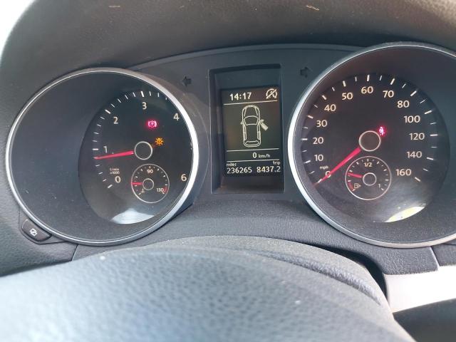2011 VOLKSWAGEN GOLF SPORT