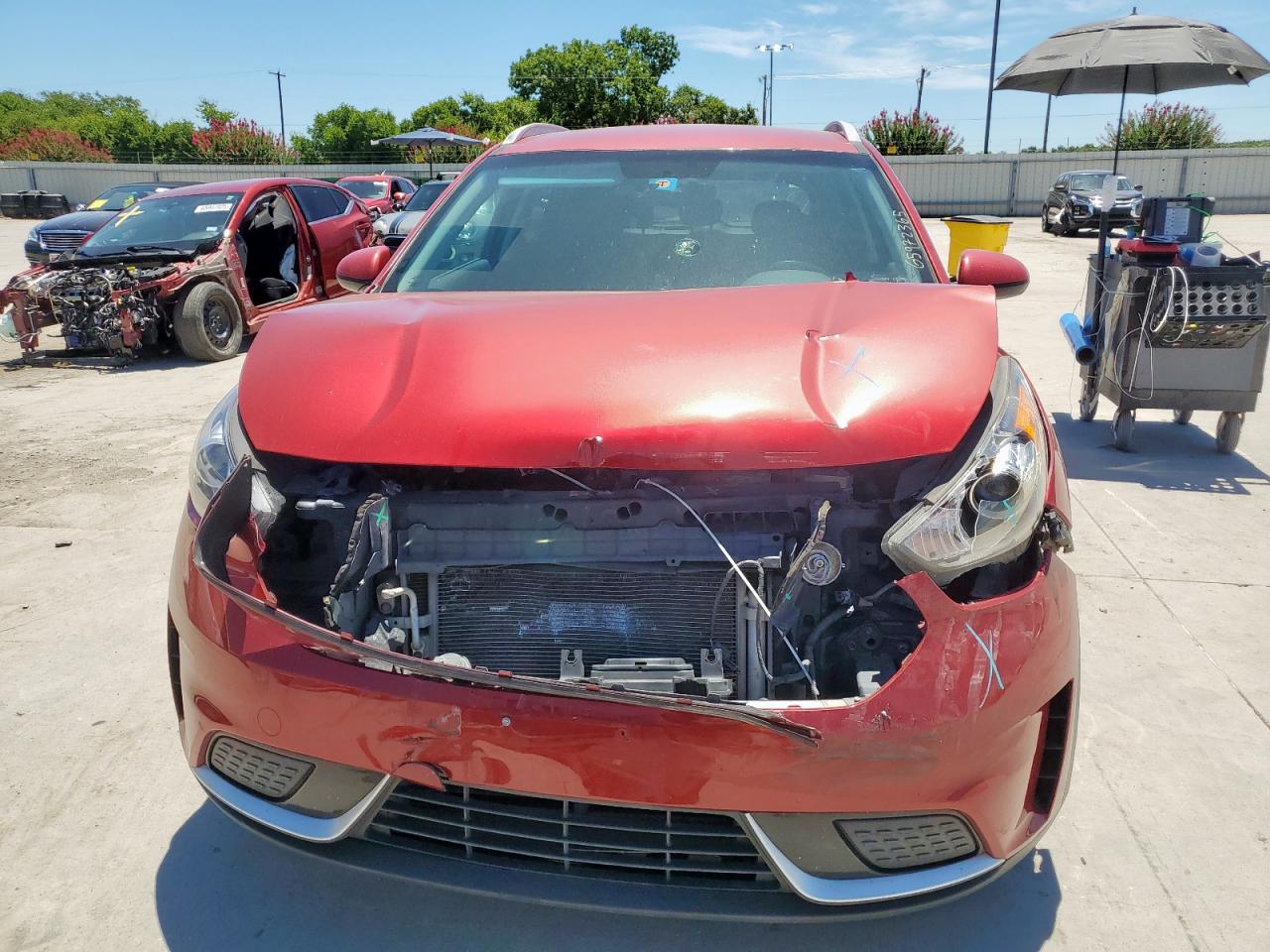 kndcb3lc7k5257578 KNDCB3LC7K5257578 2019 Kia Niro Fe