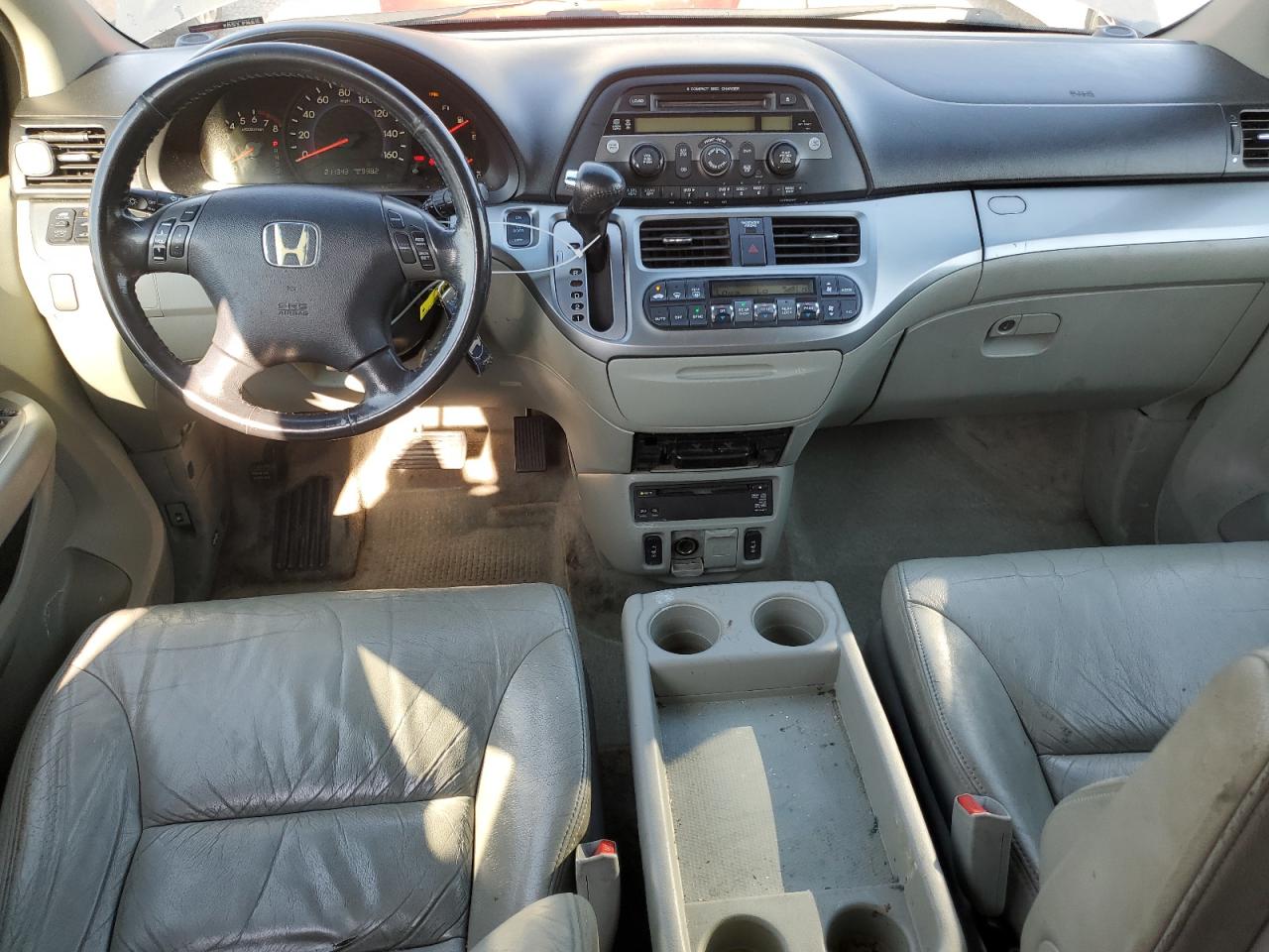 2008 Honda Odyssey Exl VIN: 5FNRL38708B405256 Lot: 63029145