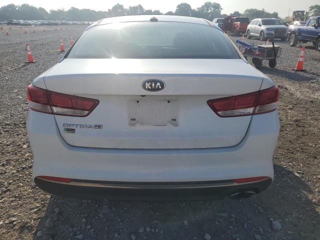  KIA OPTIMA 2017 White