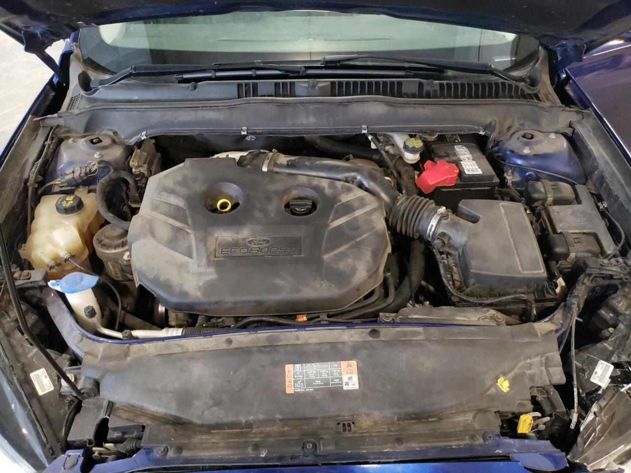 2016 Ford Fusion Se VIN: 3FA6P0T90GR238334 Lot: 65961625