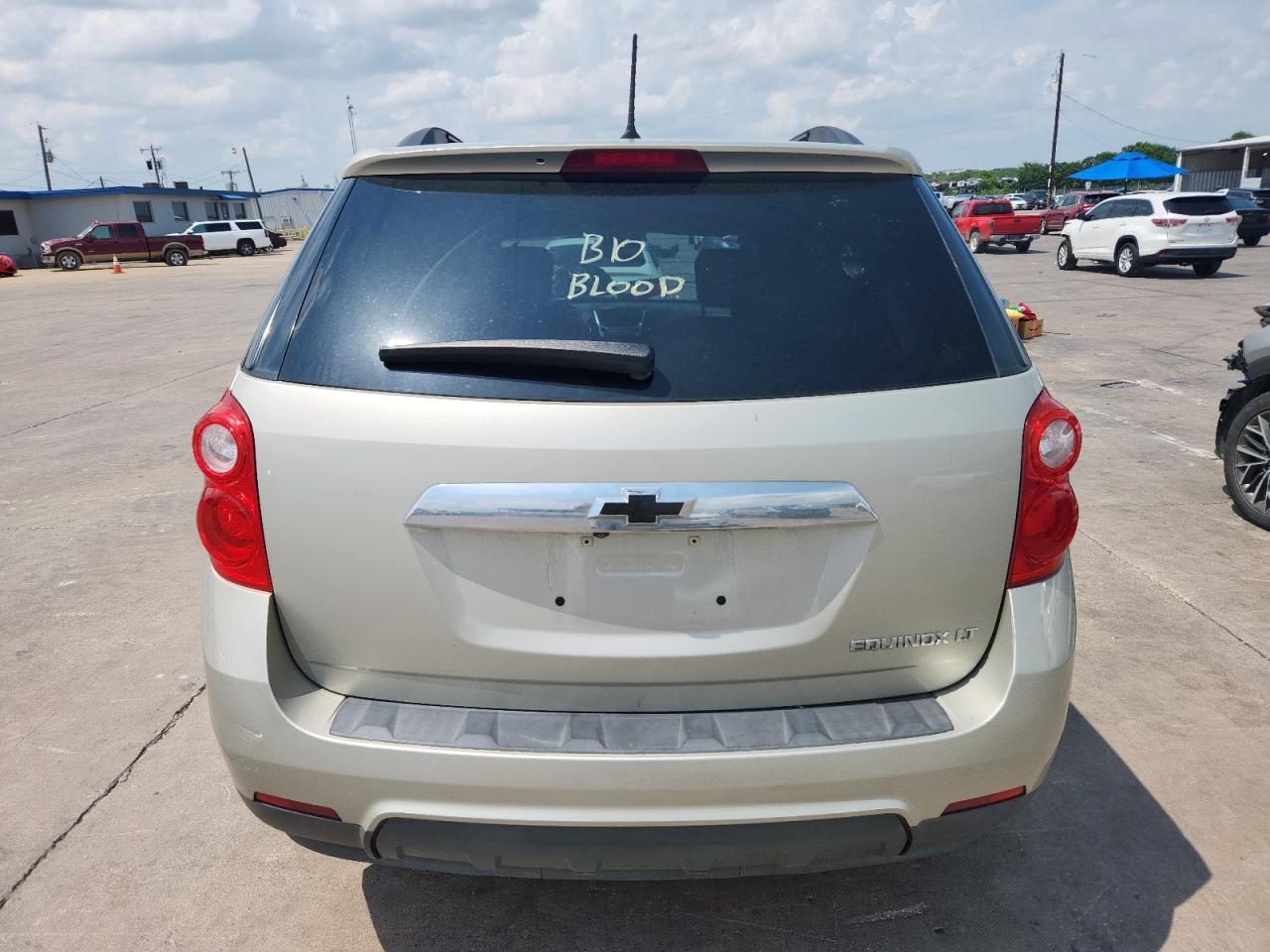 2013 Chevrolet Equinox Lt VIN: 2GNALDEK8D6259031 Lot: 64688035
