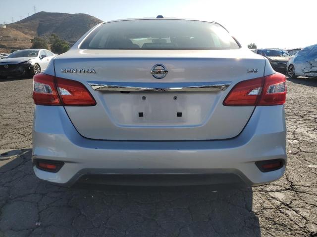  NISSAN SENTRA 2016 Silver