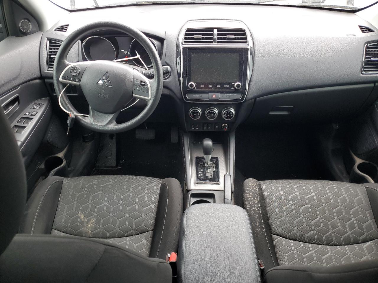 2022 Mitsubishi Rvr Es VIN: JA4AHUAU4NU606238 Lot: 64544215