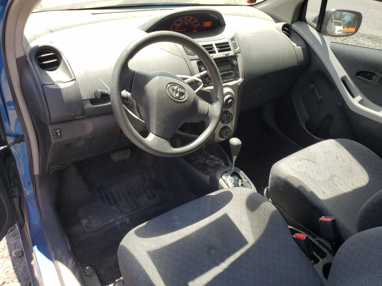 2010 Toyota Yaris VIN: JTDJT4K37A5296312 Lot: 65389395