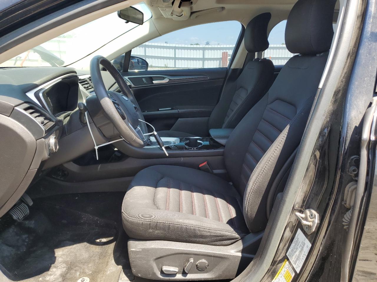 2016 Ford Fusion Se VIN: 3FA6P0HD1GR111377 Lot: 62967135