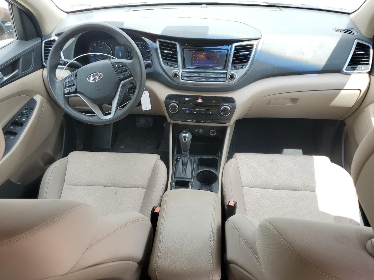 2016 Hyundai Tucson Se VIN: KM8J23A45GU108629 Lot: 65267445