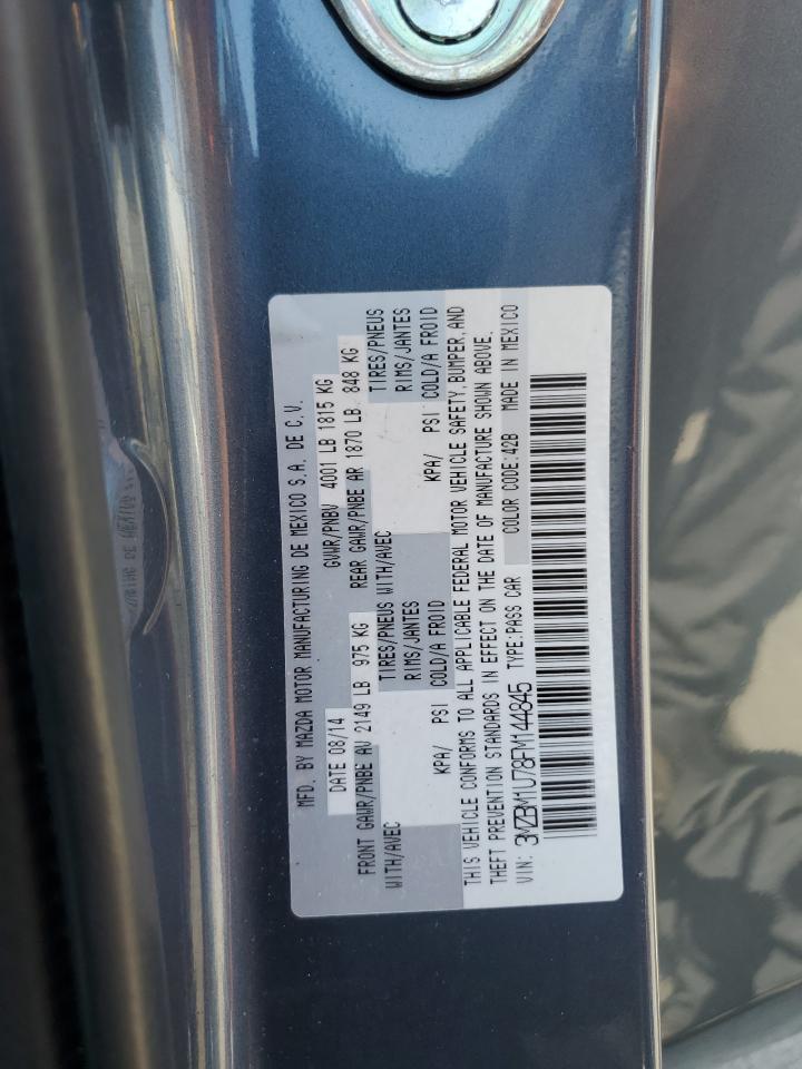 2015 Mazda 3 Sport VIN: 3MZBM1U78FM144845 Lot: 64637445