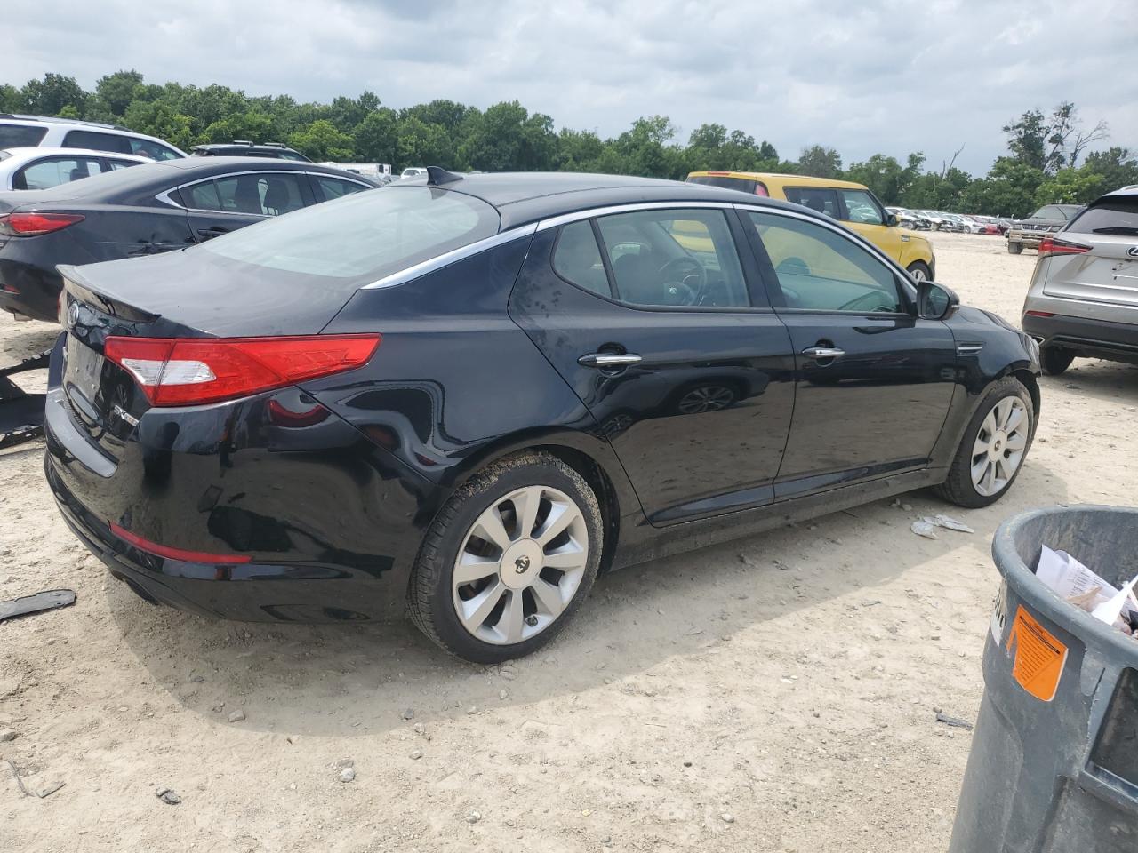 2012 Kia Optima Sx VIN: 5XXGR4A60CG052150 Lot: 64980255