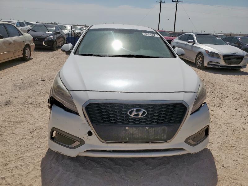  HYUNDAI SONATA 2016 Biały