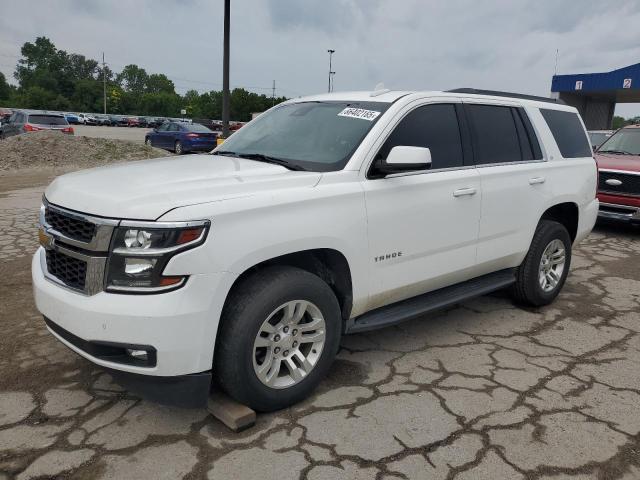  CHEVROLET TAHOE 2016 White