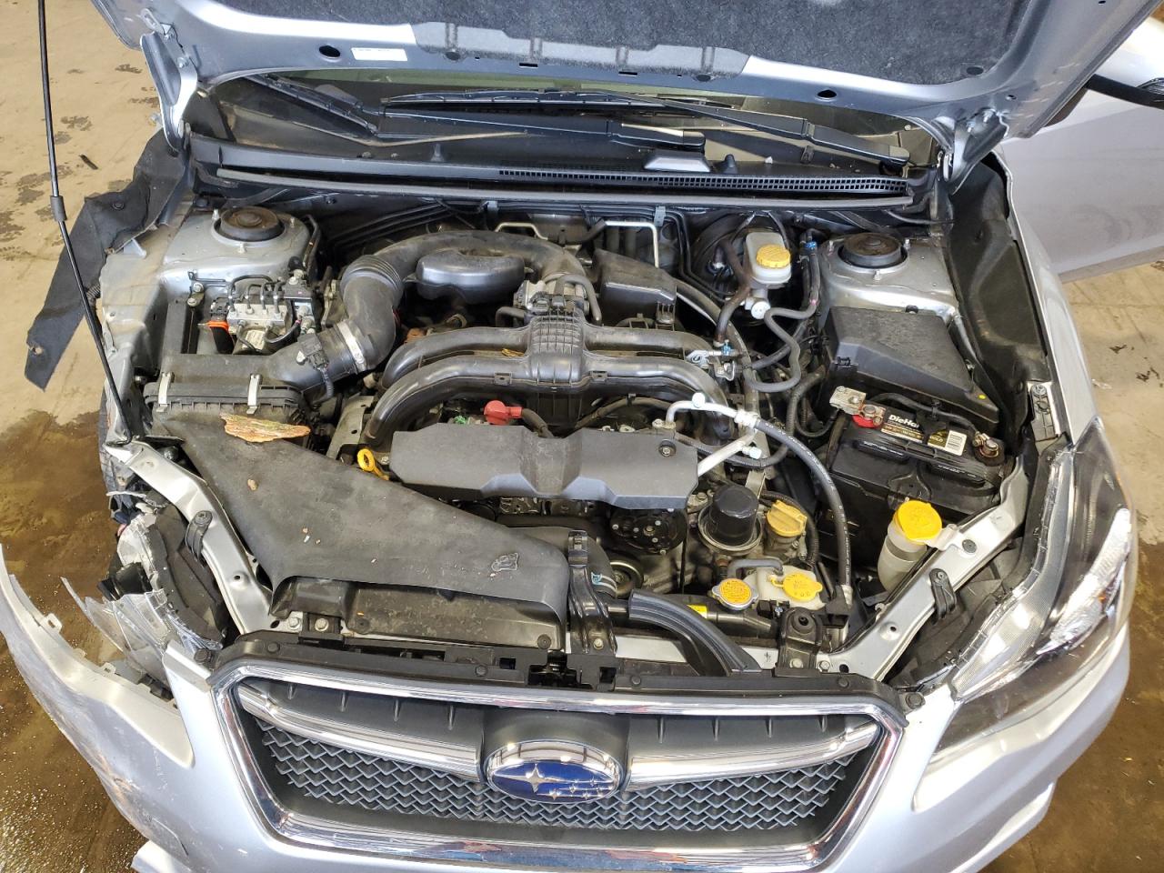 2015 Subaru Impreza Sport Limited VIN: JF1GJAS69FH018693 Lot: 64141025