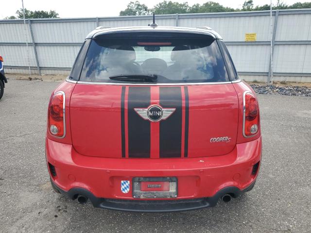  MINI COOPER 2012 Czerwony