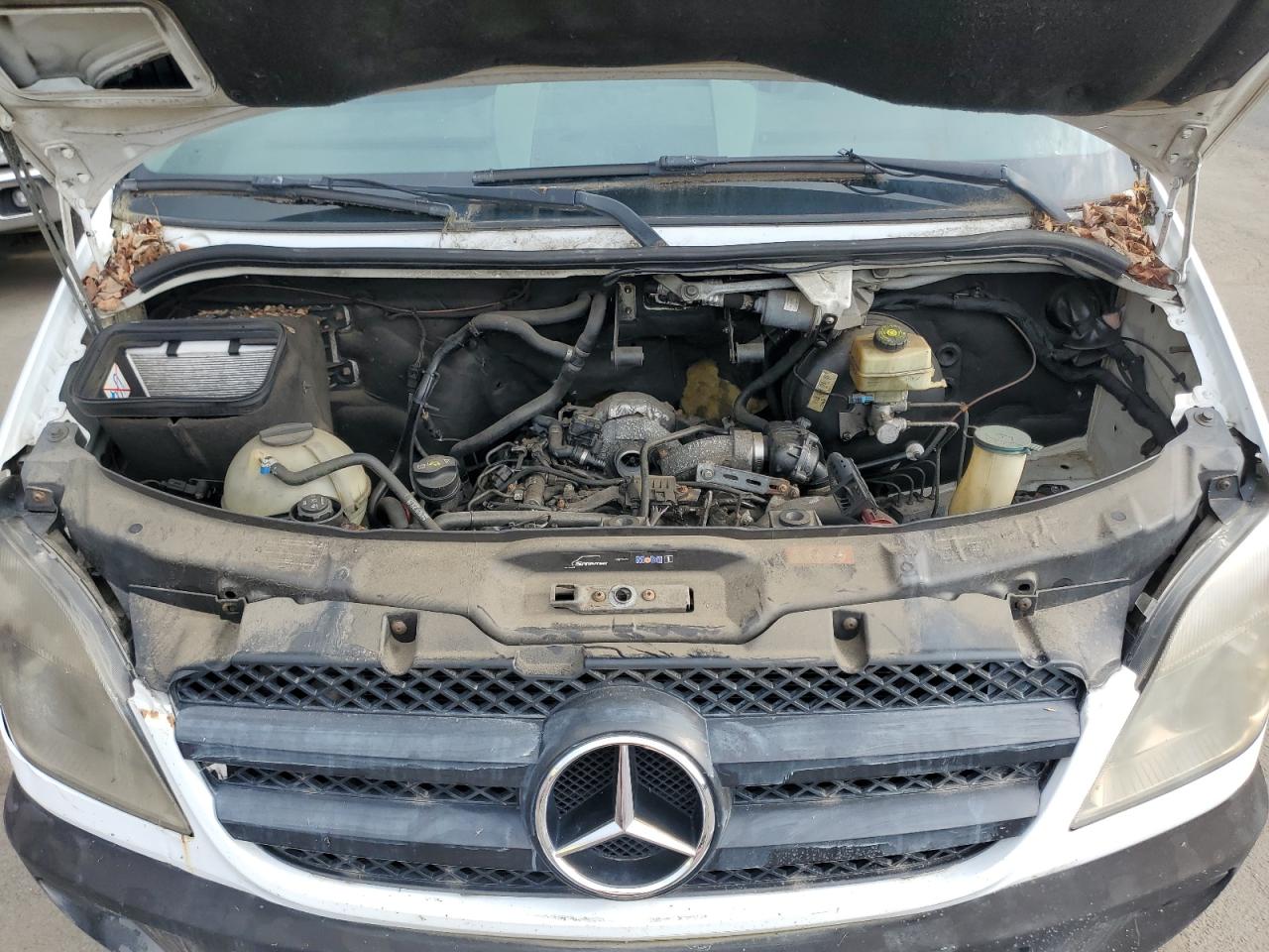 2011 Mercedes-Benz Sprinter 2500 VIN: WD3PE7CCXB5562762 Lot: 65396955