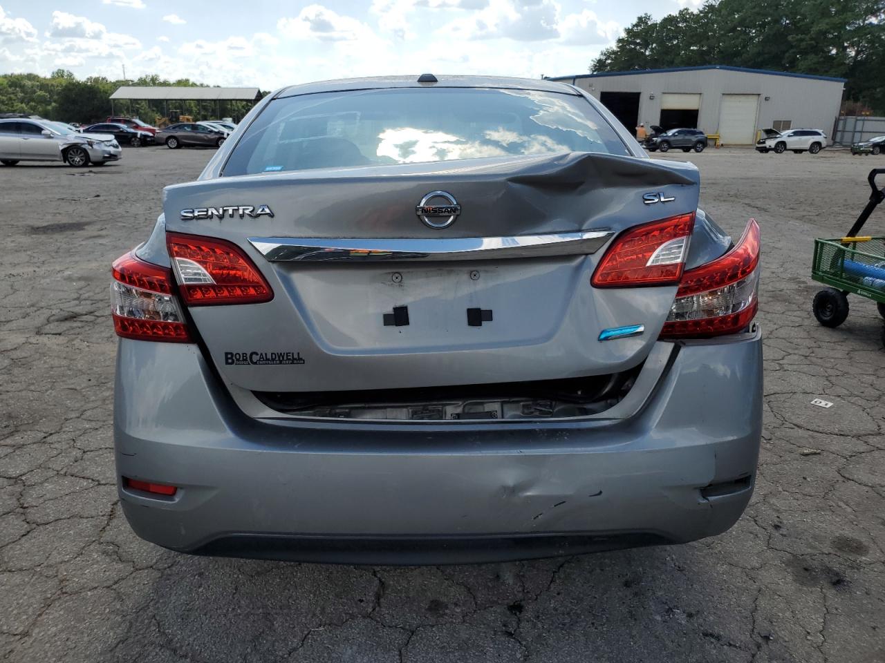 2014 Nissan Sentra S VIN: 3N1AB7AP8EY284917 Lot: 64678575