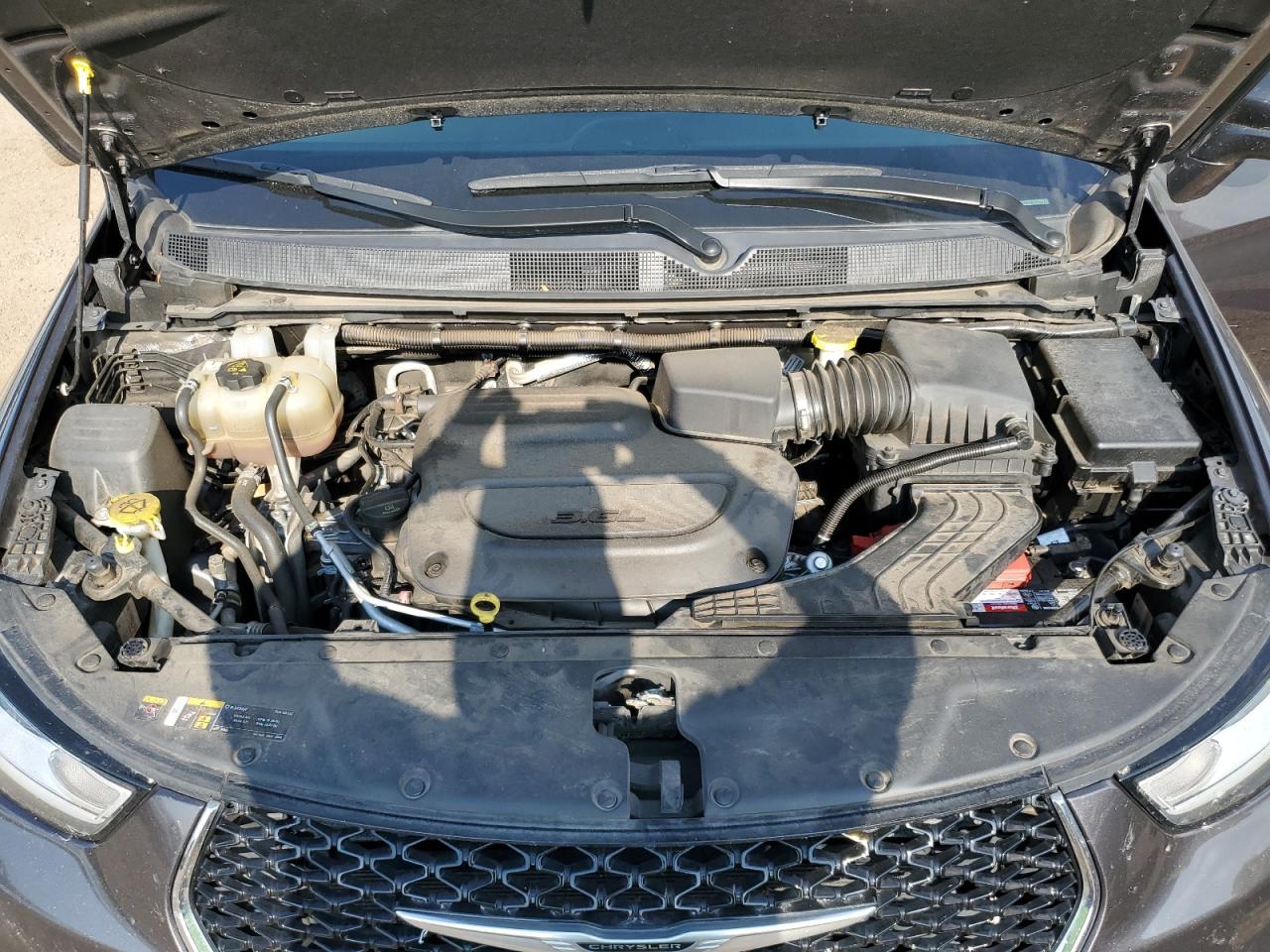 2022 Chrysler Pacifica Touring L VIN: 2C4RC1BG5NR152075 Lot: 65471555
