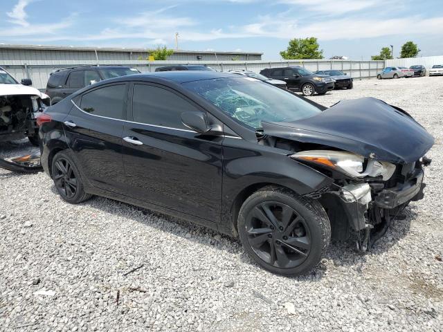  HYUNDAI ELANTRA 2015 Черный
