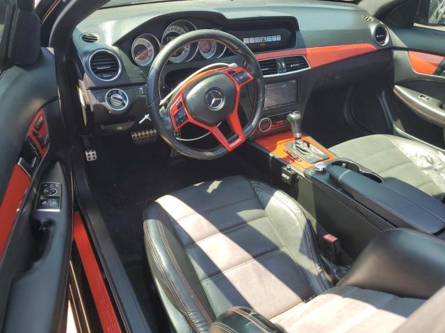 Coupet MERCEDES-BENZ C-CLASS 2013 Czarny
