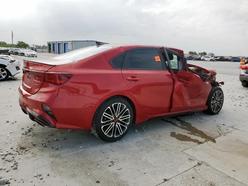  KIA FORTE 2023 Красный