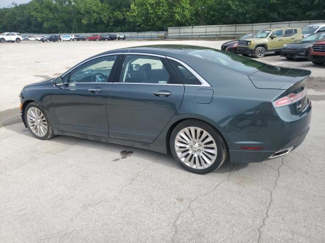  LINCOLN MKZ 2015 Zielony