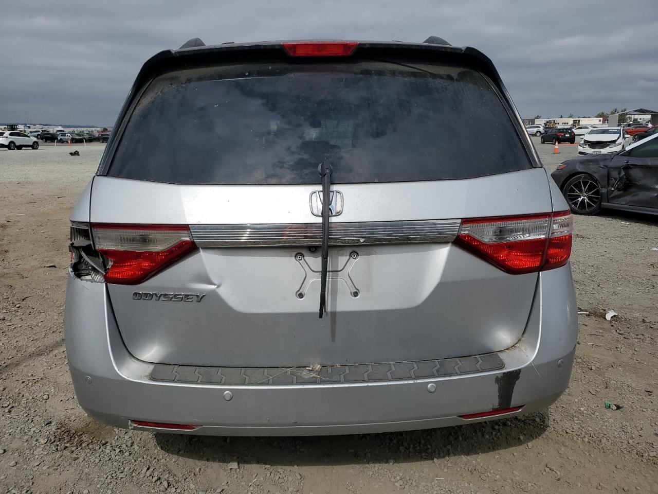 2012 Honda Odyssey Exl VIN: 5FNRL5H68CB076401 Lot: 65453745