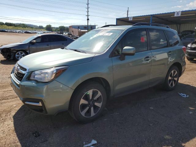  SUBARU FORESTER 2018 Green