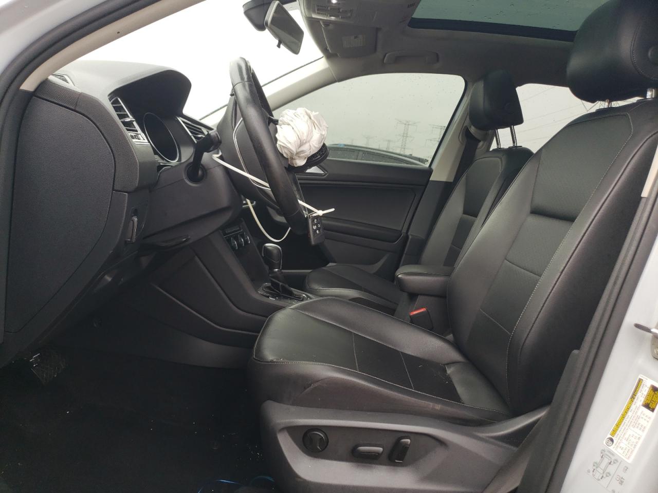 2018 Volkswagen Tiguan Se VIN: 3VV2B7AX1JM017963 Lot: 66621455