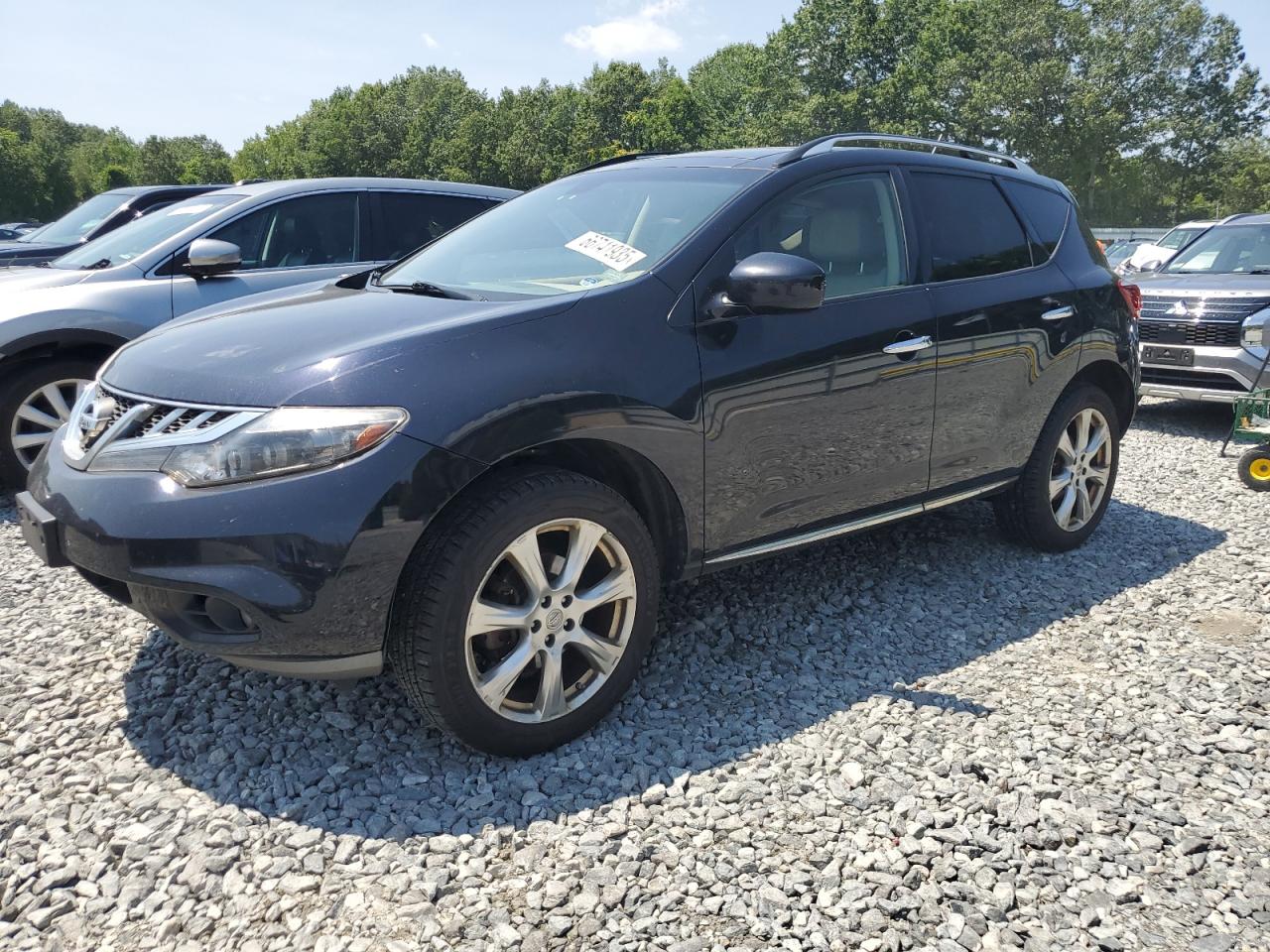 2014 Nissan Murano S VIN: JN8AZ1MW2EW524855 Lot: 66741935