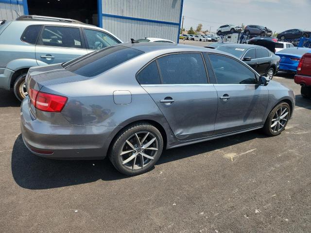 Sedans VOLKSWAGEN JETTA 2015 Gray