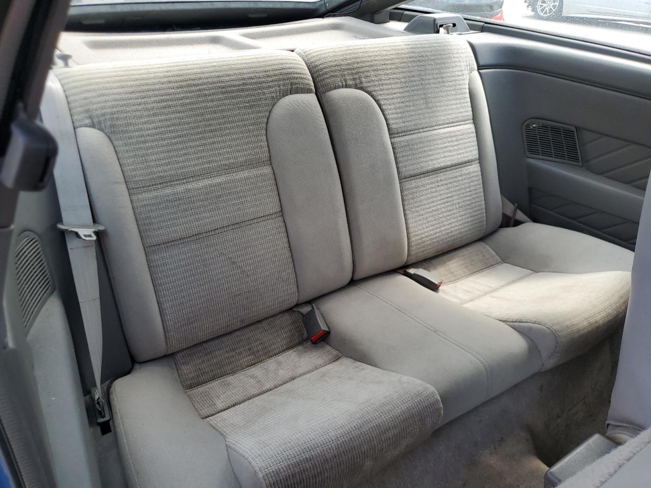 1991 Ford Probe Gl VIN: 1ZVPT20C5M5105411 Lot: 66001065