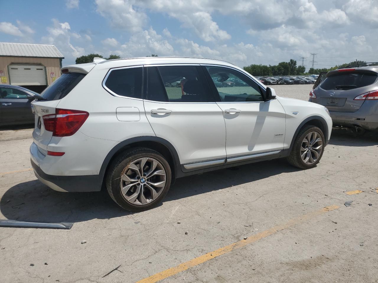 2017 BMW X3 xDrive28I VIN: 5UXWX9C37H0W73491 Lot: 65561235