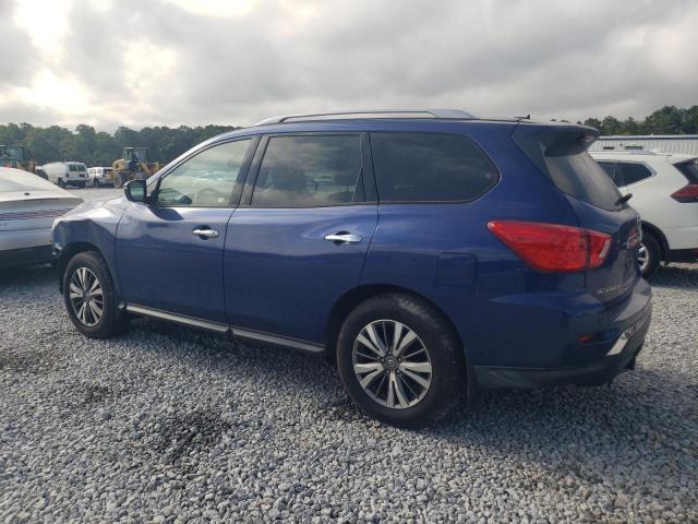  NISSAN PATHFINDER 2018 Blue