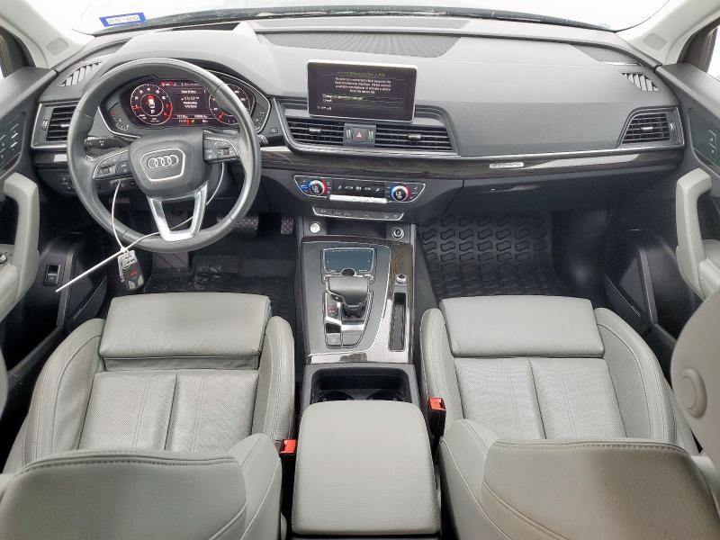  AUDI Q5 2018 Szary