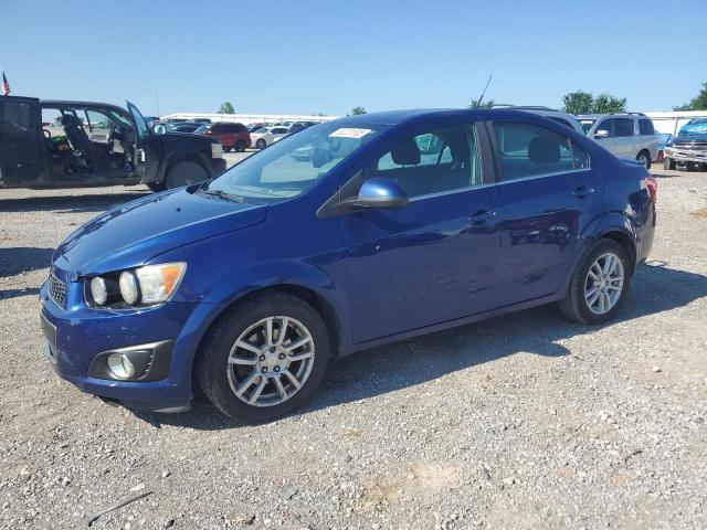  CHEVROLET SONIC 2014 Granatowy