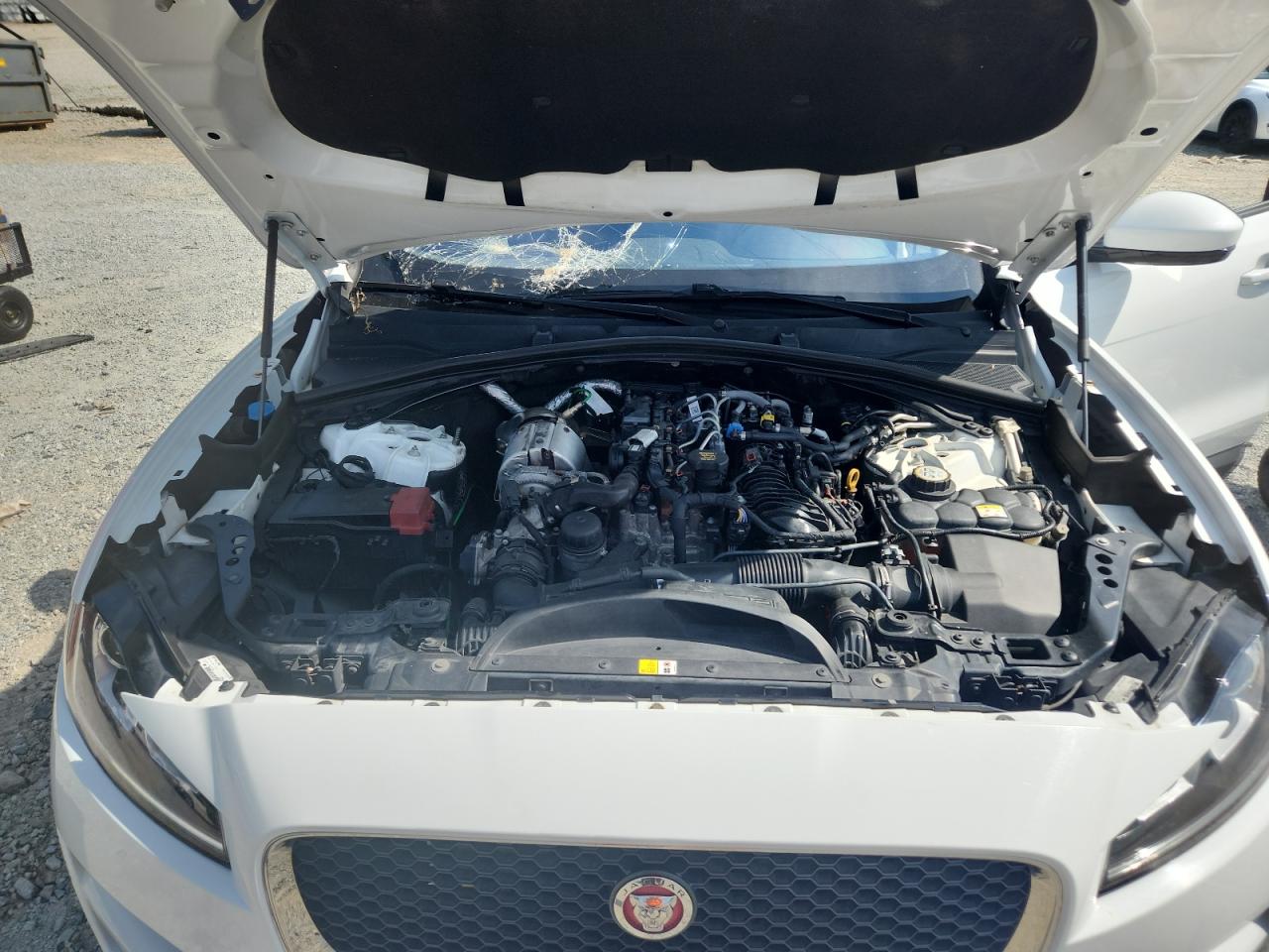2017 Jaguar F-Pace Premium VIN: SADCJ2BN4HA096997 Lot: 63304005